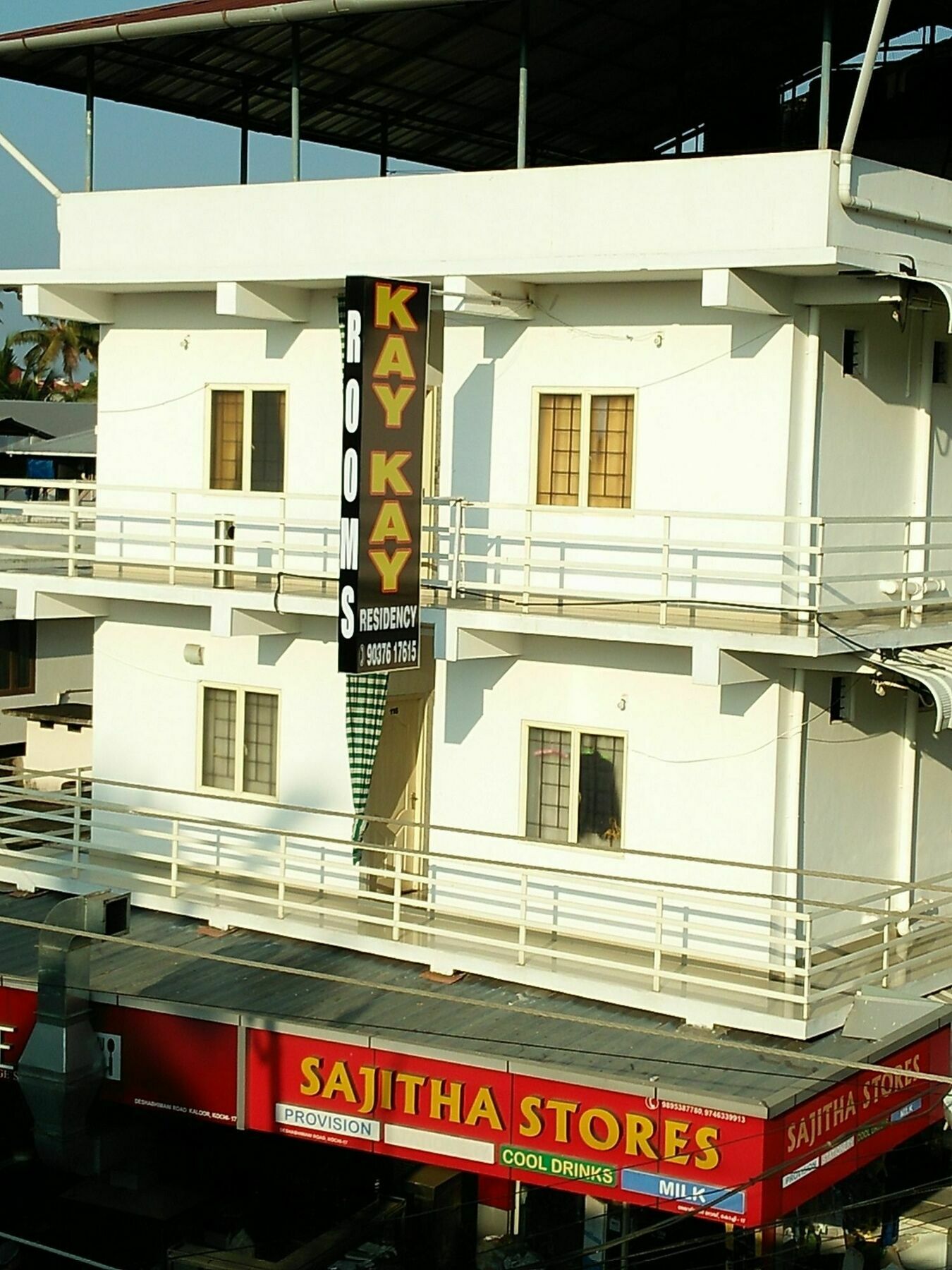 Kay Kay Residency Villa Kochi Kültér fotó